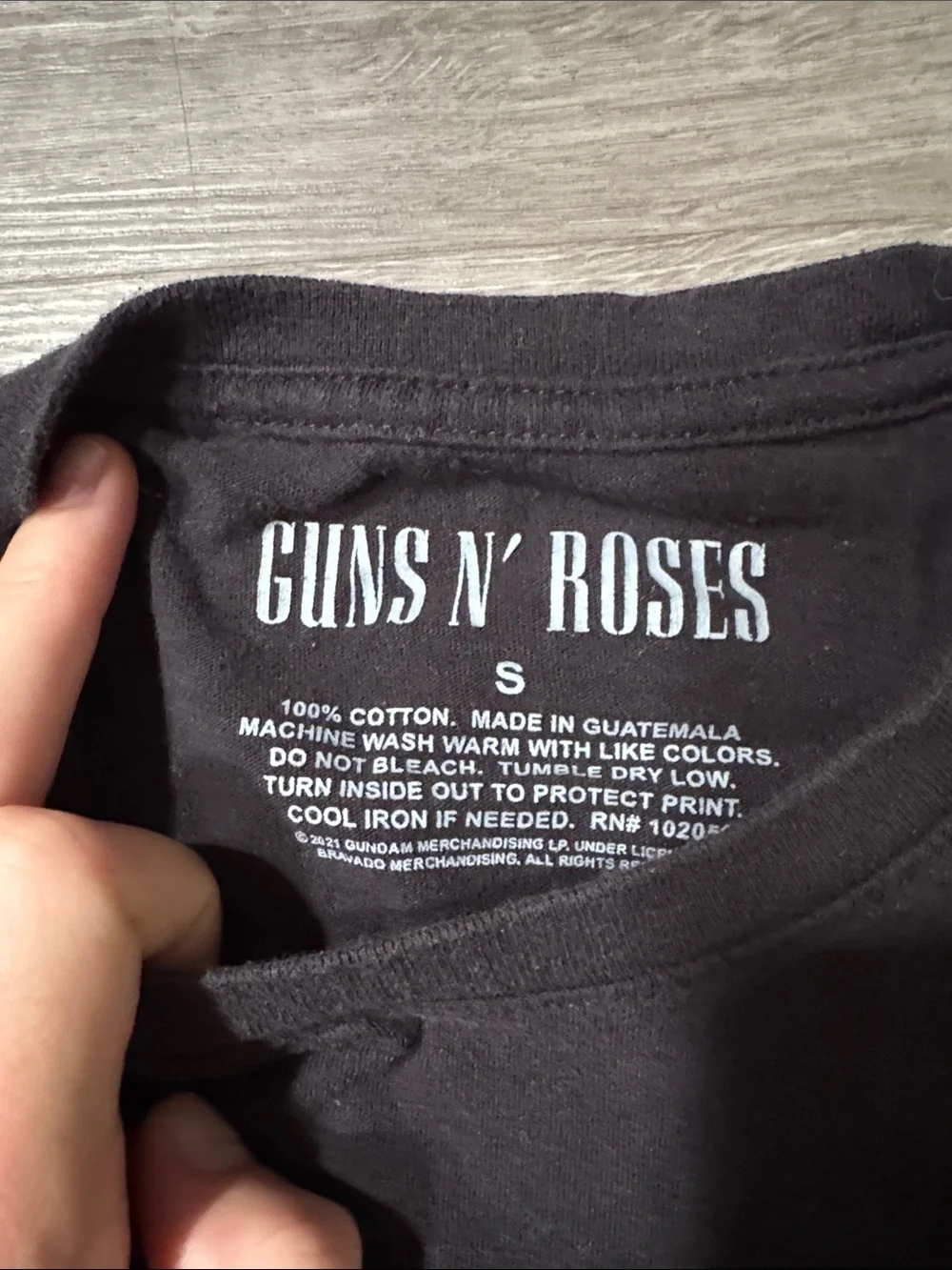 Guns N’ Roses Tee - Picture 3 of 3